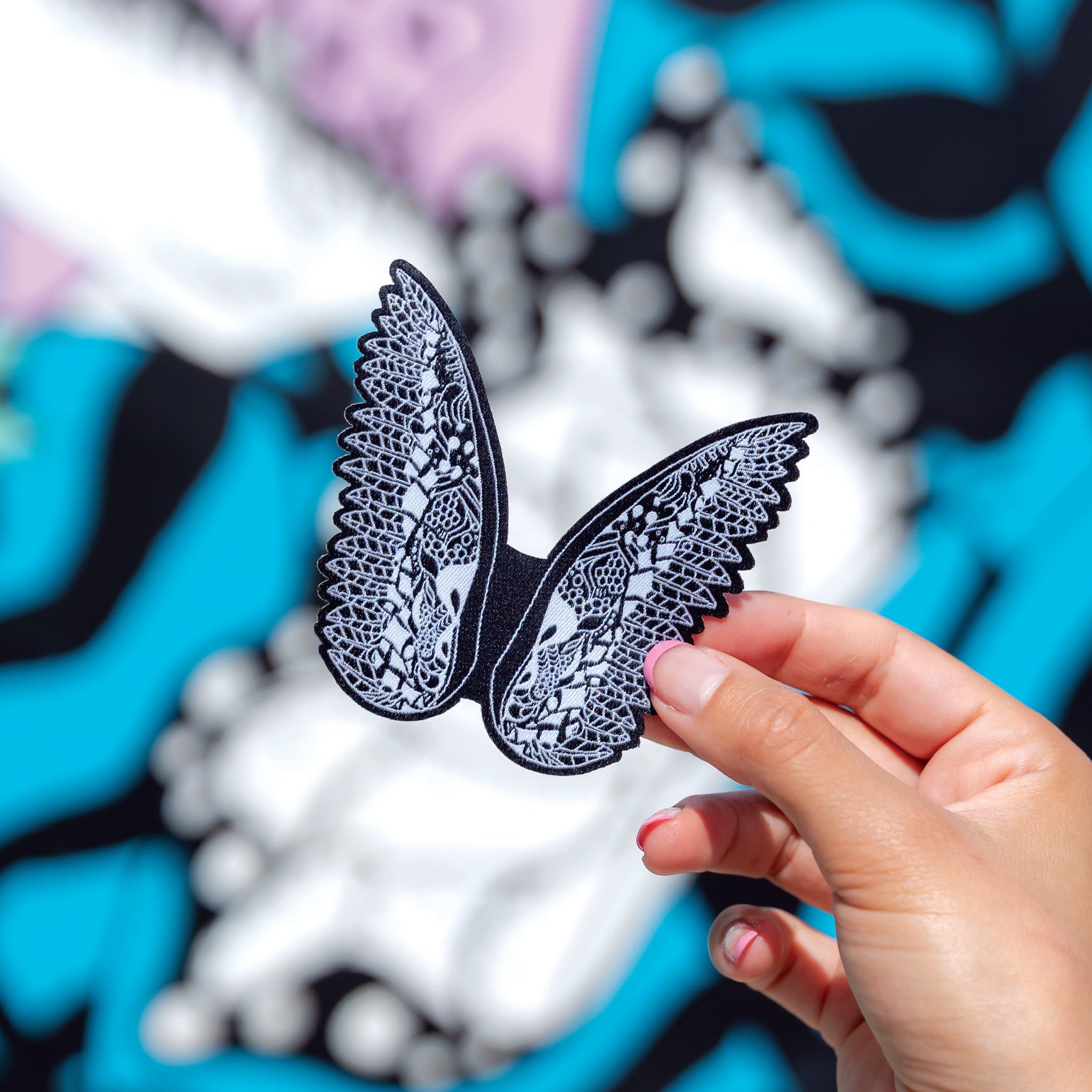 Kelsey Montague Nashville Inspired Wing Patch - Wynwood Walls Shop