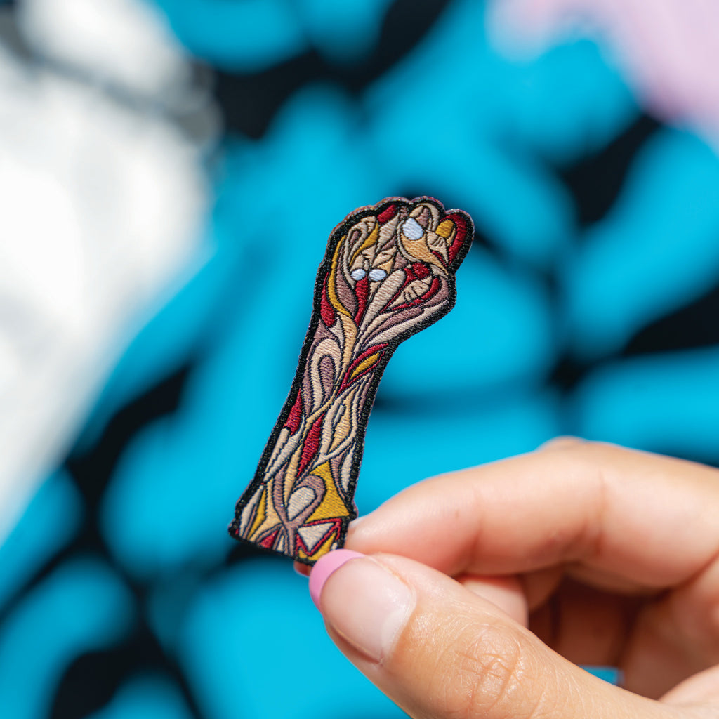 Kelsey Montague Racial Justice Patch - Wynwood Walls Shop