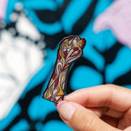 Kelsey Montague Racial Justice Patch - Wynwood Walls Shop