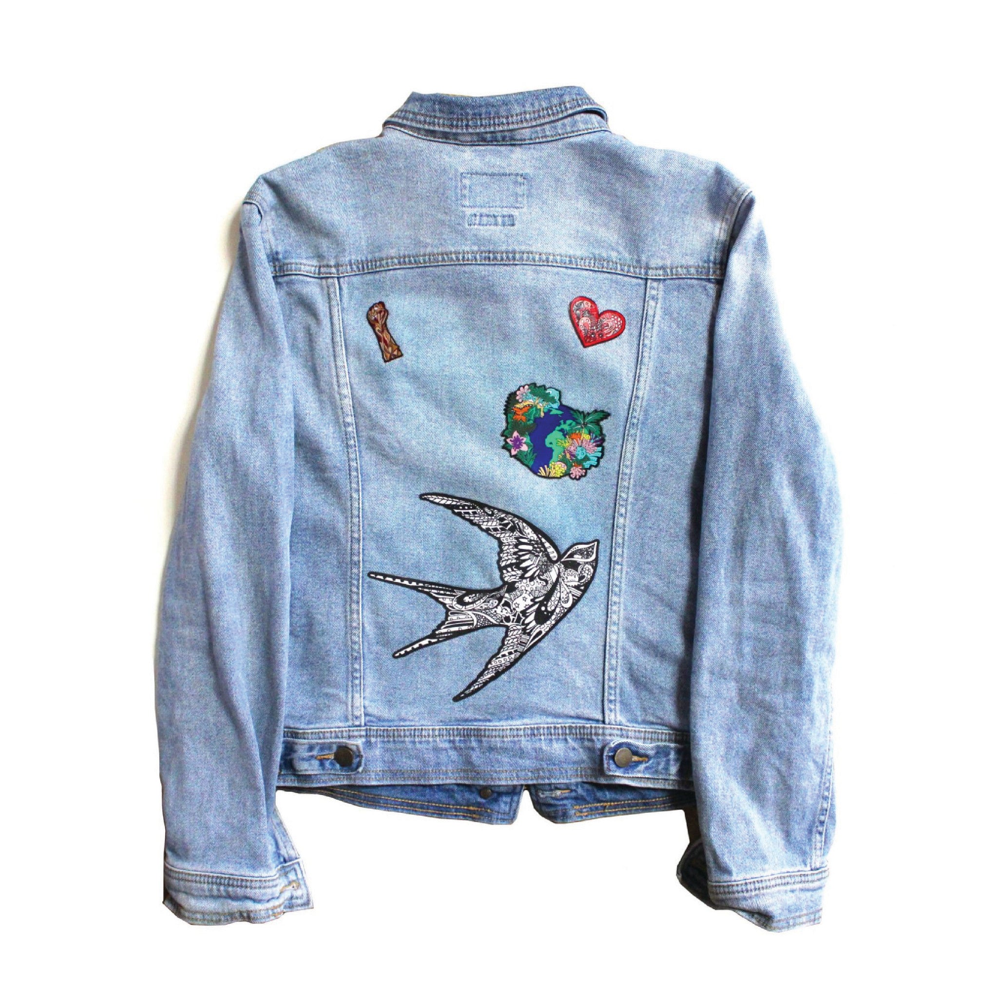 Kelsey Montague Racial Justice Patch - Wynwood Walls Shop