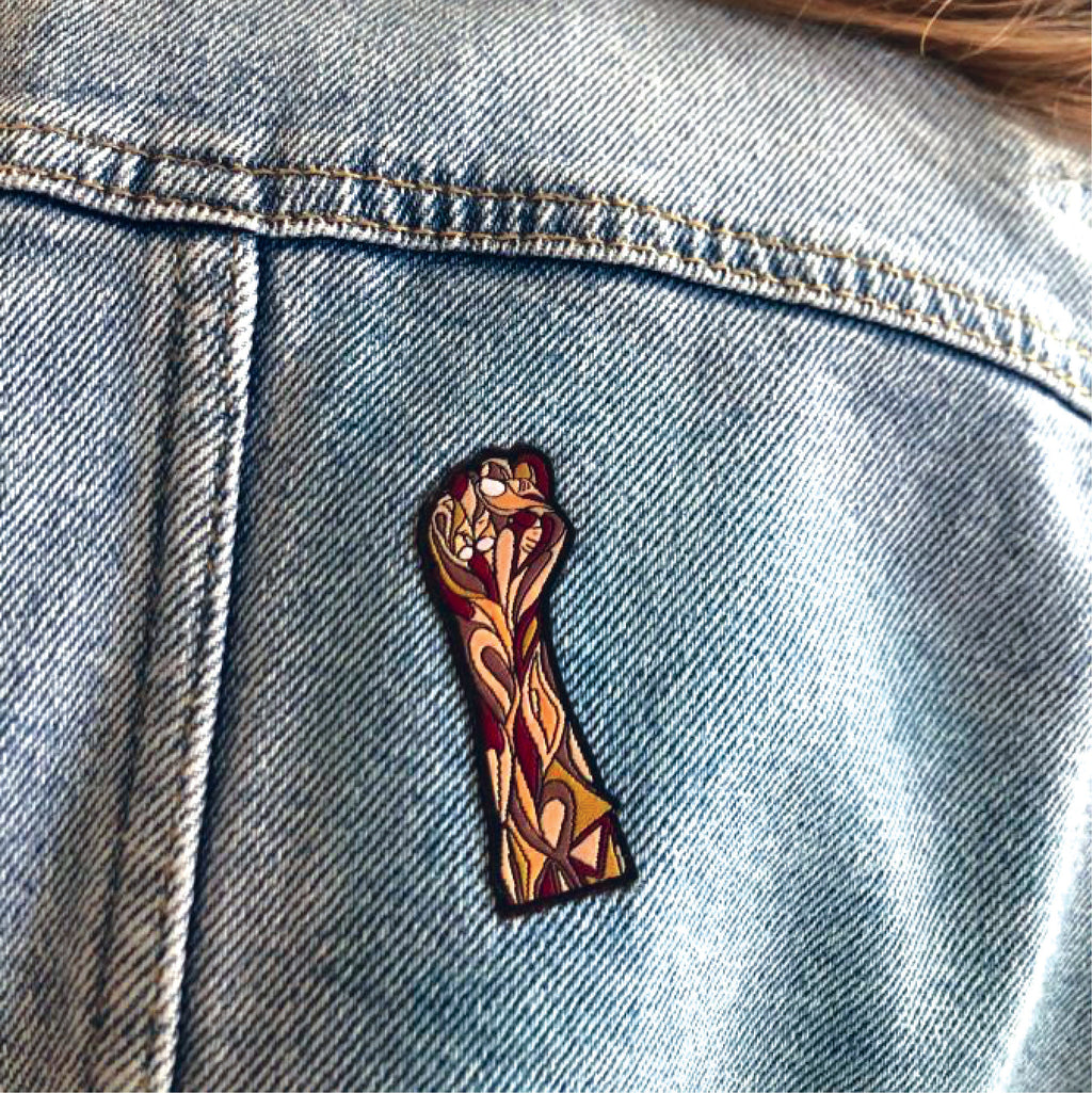 Kelsey Montague Racial Justice Patch - Wynwood Walls Shop