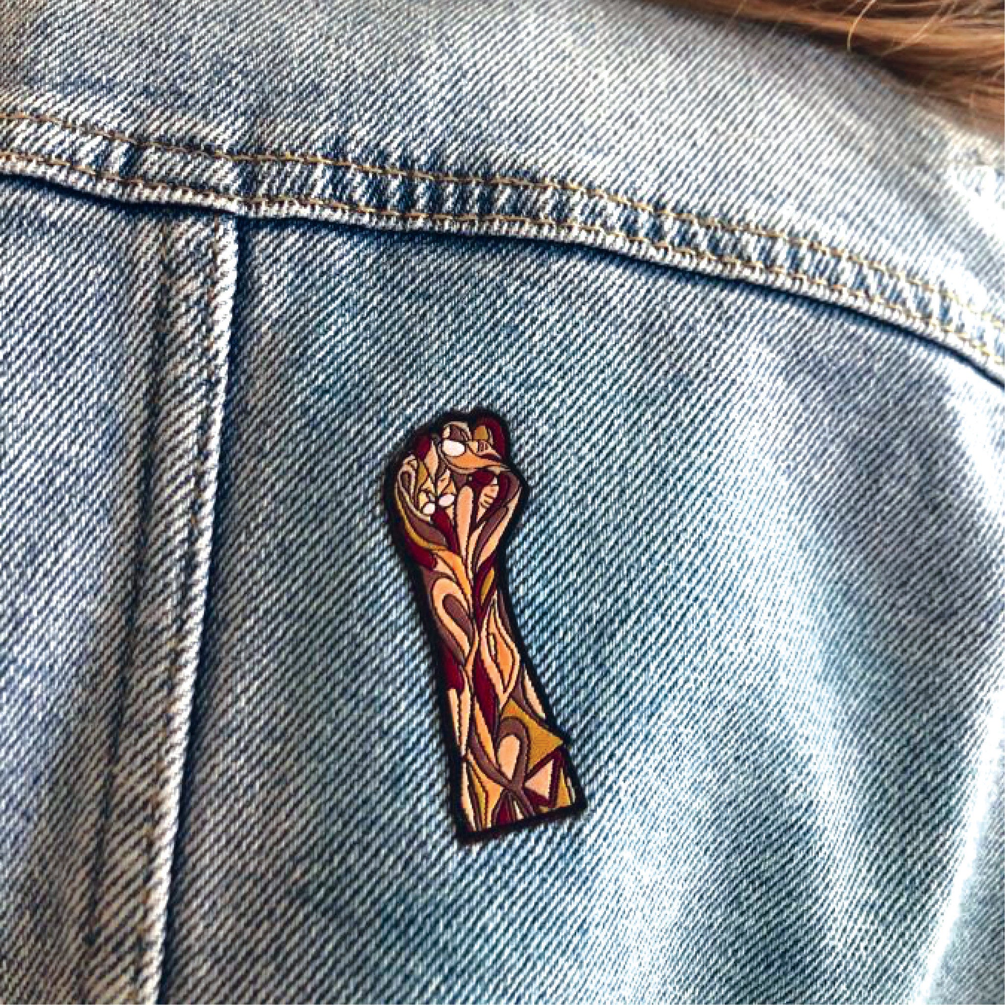 Kelsey Montague Racial Justice Patch - Wynwood Walls Shop
