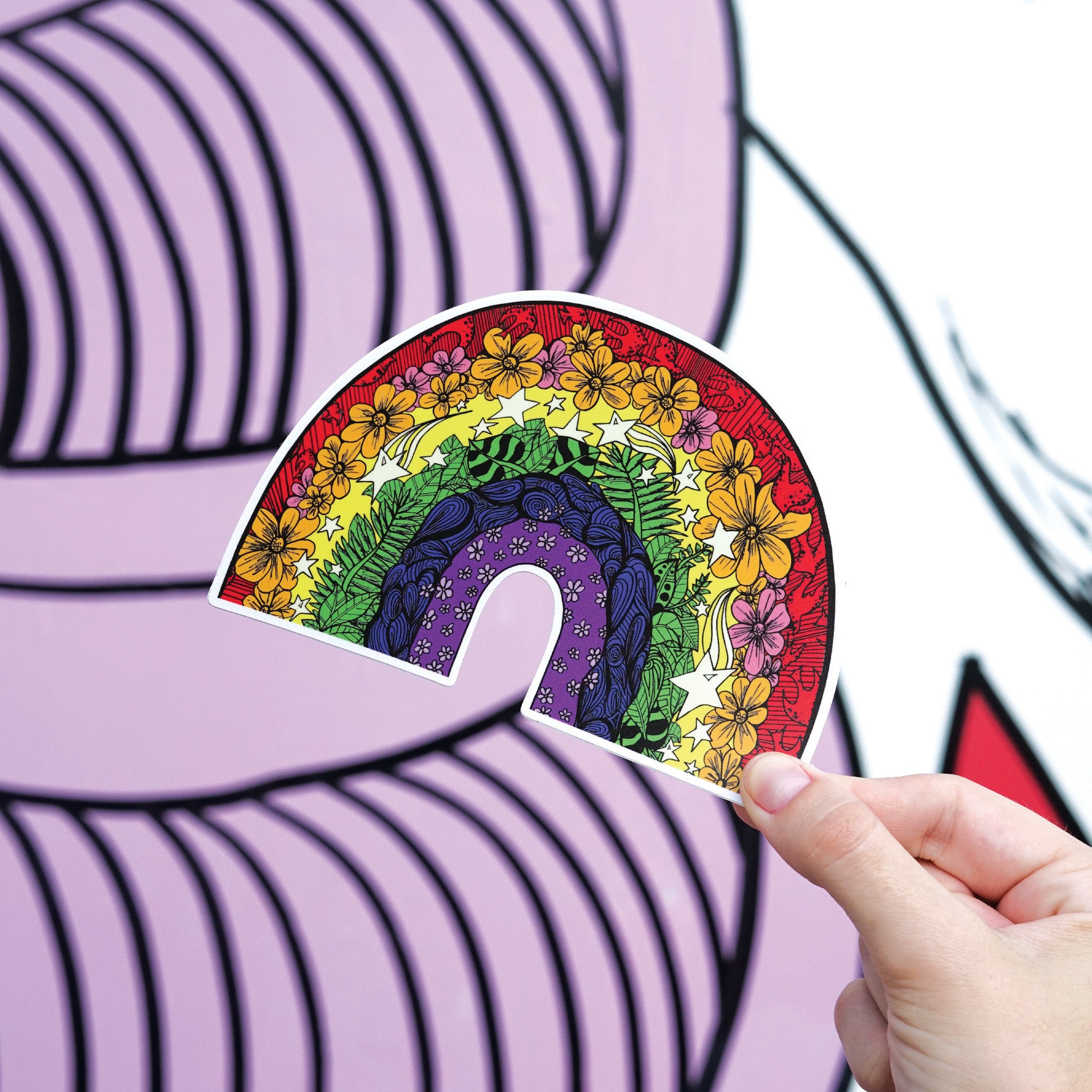Kelsey Montague Sticker - Wynwood Walls Shop