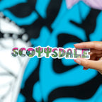 Kelsey Montague City Sticker Scottsdale - Wynwood Walls Shop