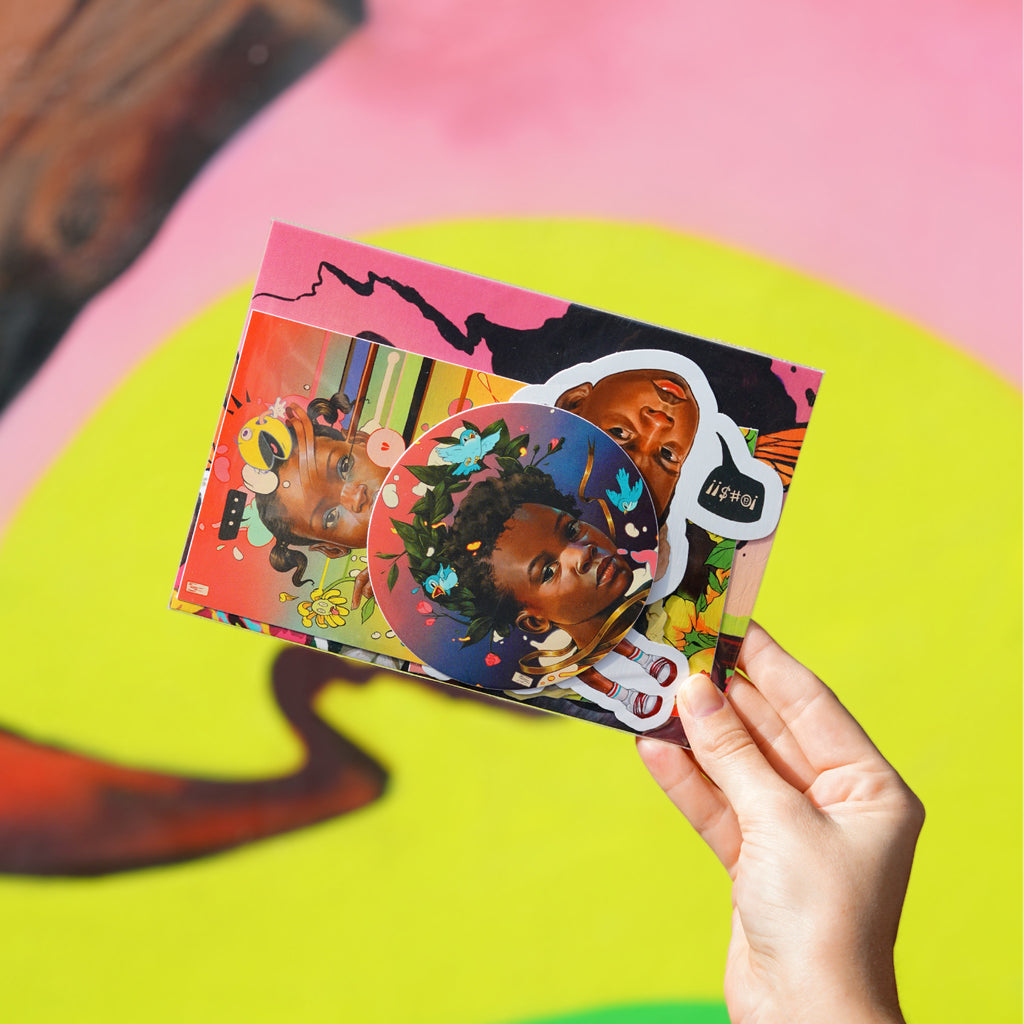 Kayla Mahaffey Sticker Pack - Wynwood Walls Shop