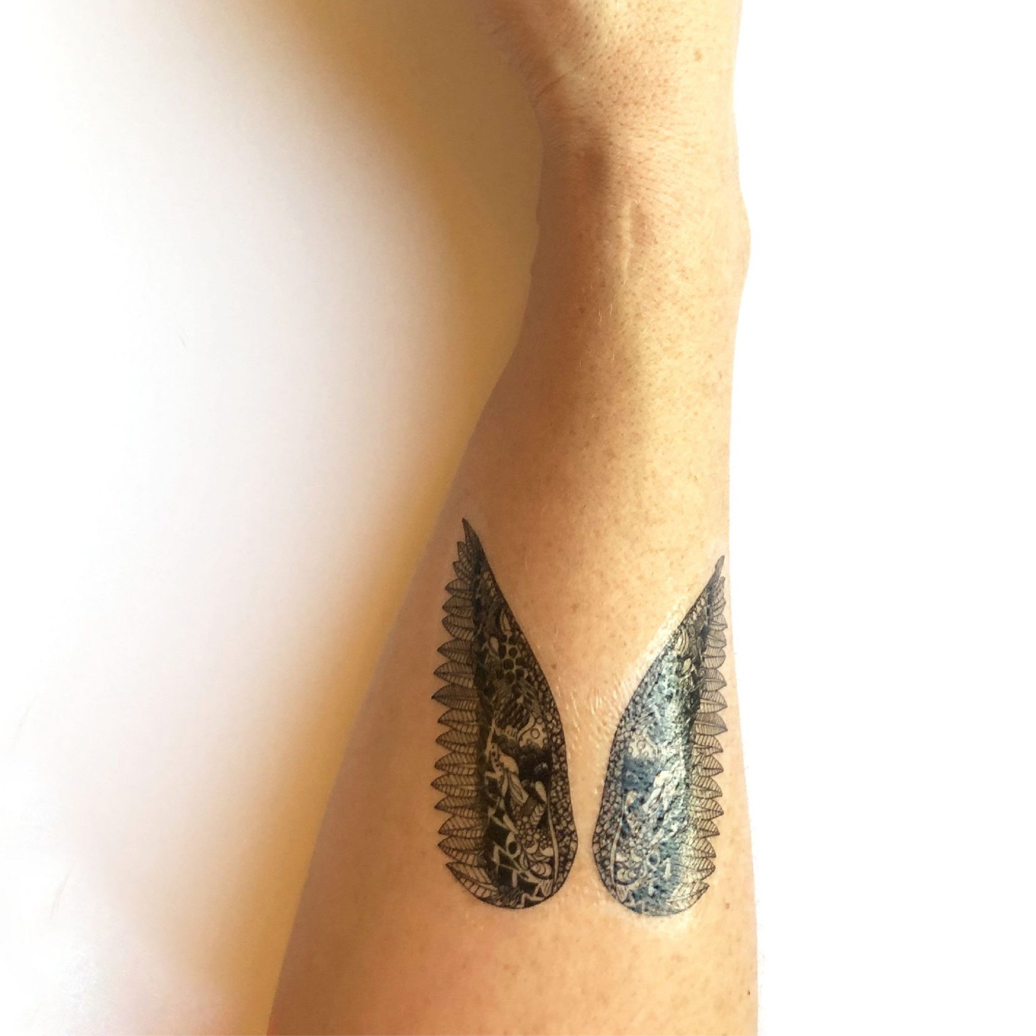 Kelsey Montague Wing Tattoo - Wynwood Walls Shop