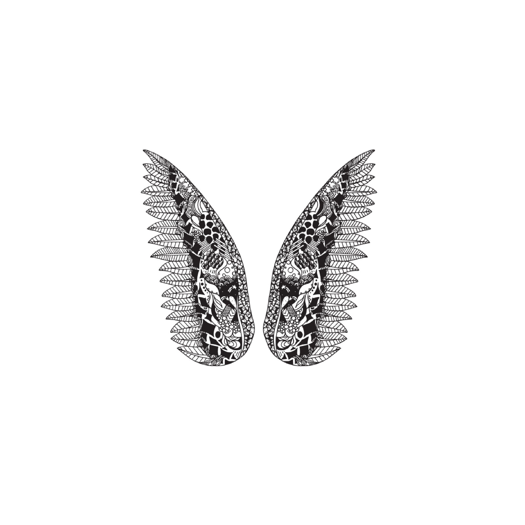 Kelsey Montague Wing Tattoo - Wynwood Walls Shop Main image