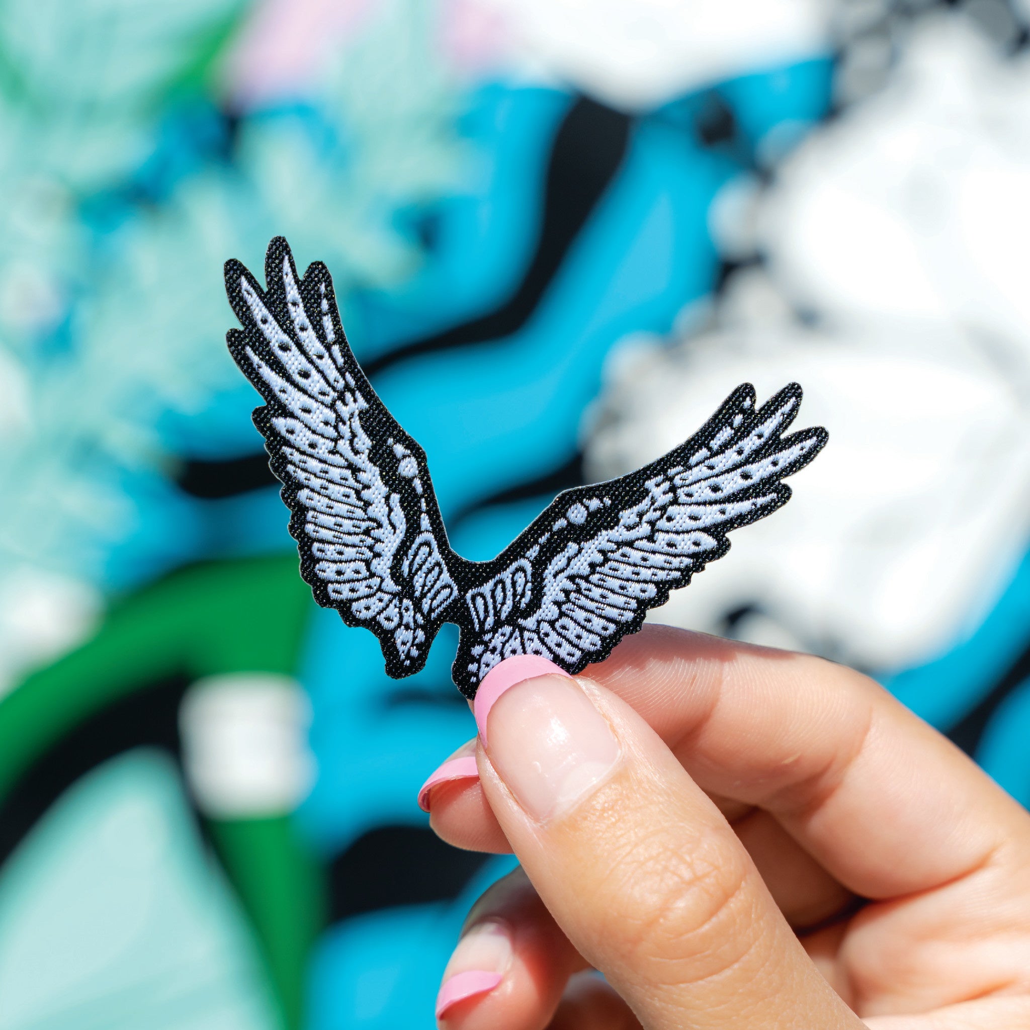 Kelsey Montague Victory Wing Patch Secondary image