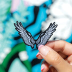 Kelsey Montague Victory Wing Patch - Wynwood Walls Shop