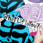 Kelsey Montague Sticker - Wynwood Walls Shop