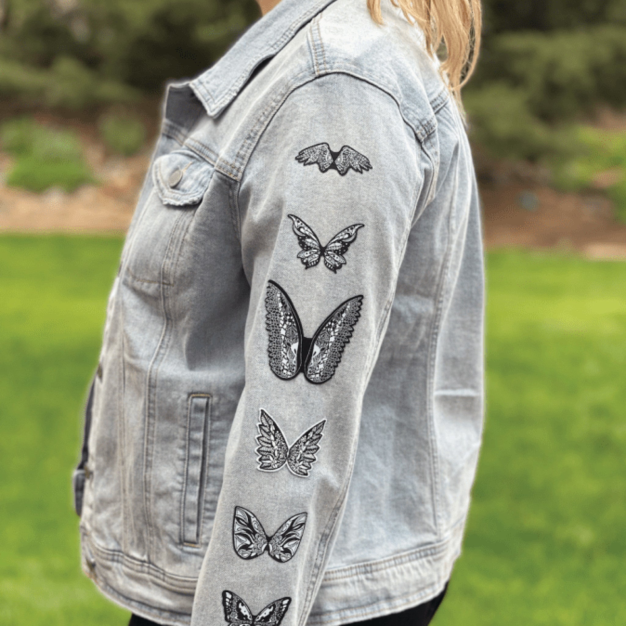 Kelsey Montague Nashville Inspired Wing Patch - Wynwood Walls Shop