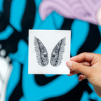 Kelsey Montague Wing Tattoo - Wynwood Walls Shop
