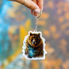 Ernesto Maranje KODIAK Keychain - Wynwood Walls Shop
