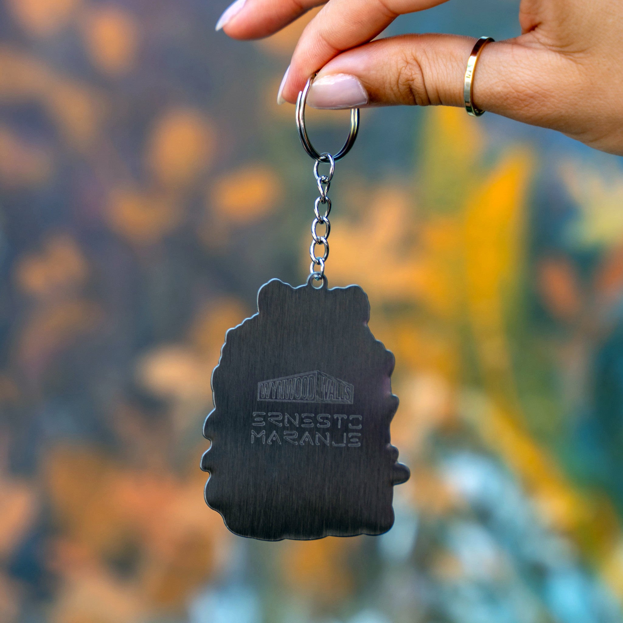 Ernesto Maranje KODIAK Keychain - Wynwood Walls Shop