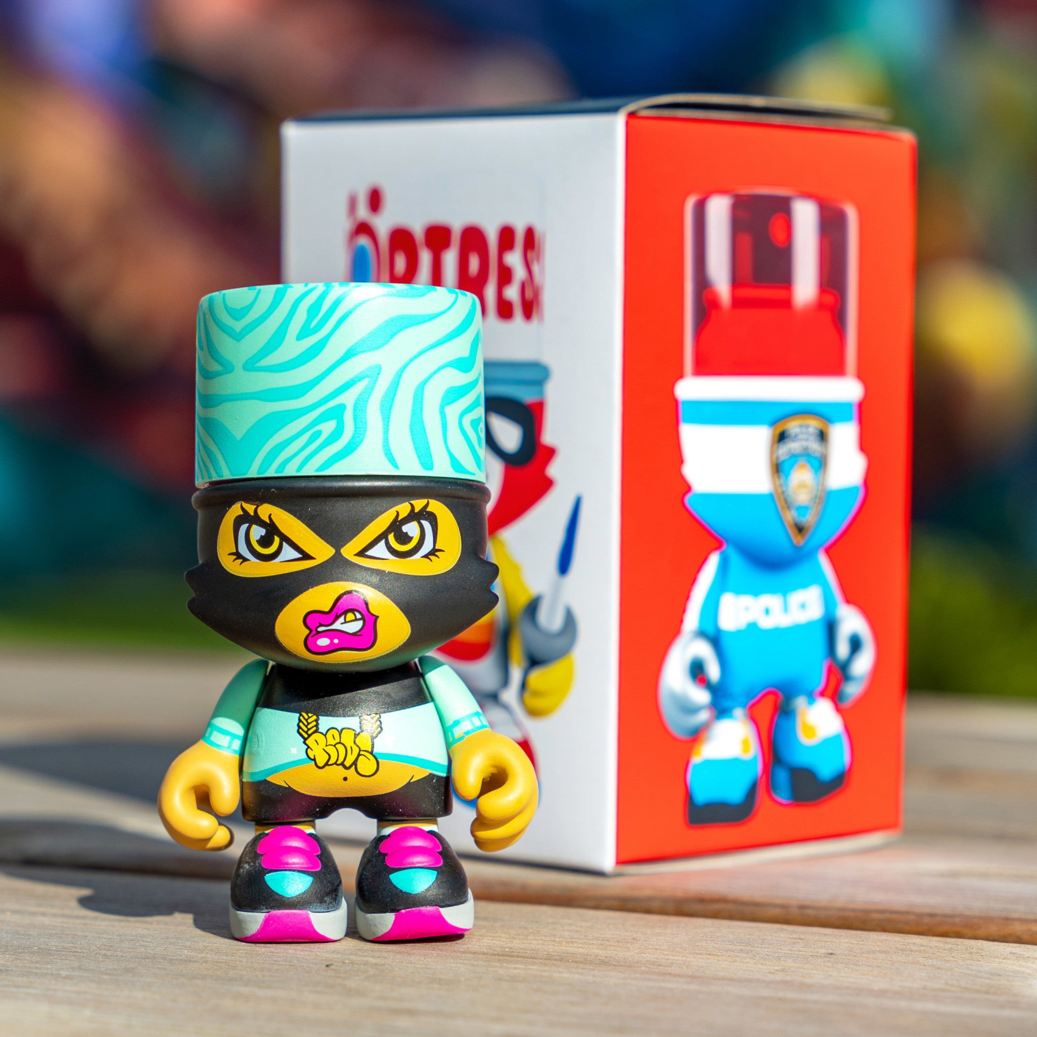 Exclusive KRANKY SERIES ONE Collectibles: Limited Edition Art Toys