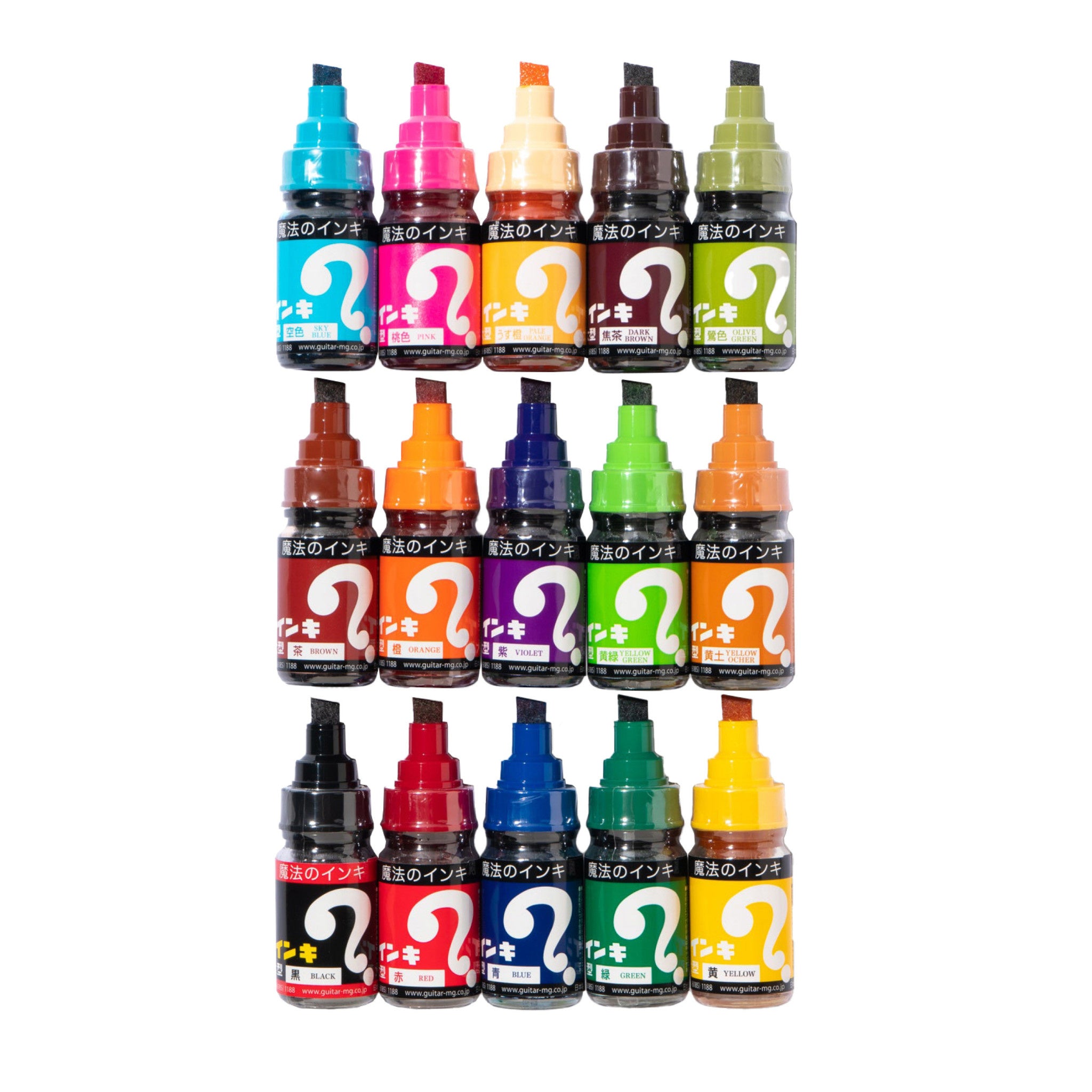 KRINK Magic Ink 15 Color Set - Wynwood Walls Shop