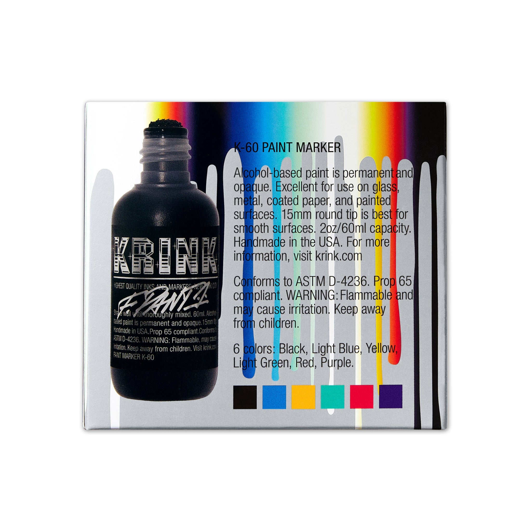 KRINK x Felipe Pantone K-60 Paint Marker Box Set - Wynwood Walls Shop