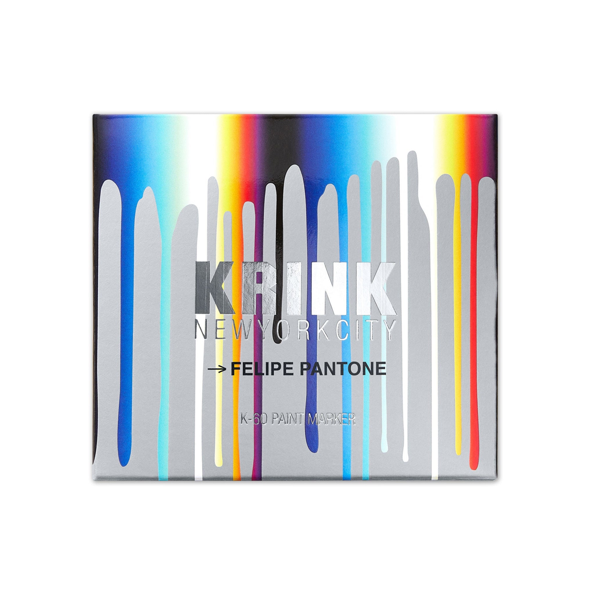 KRINK x Felipe Pantone K-60 Paint Marker Box Set - Wynwood Walls Shop