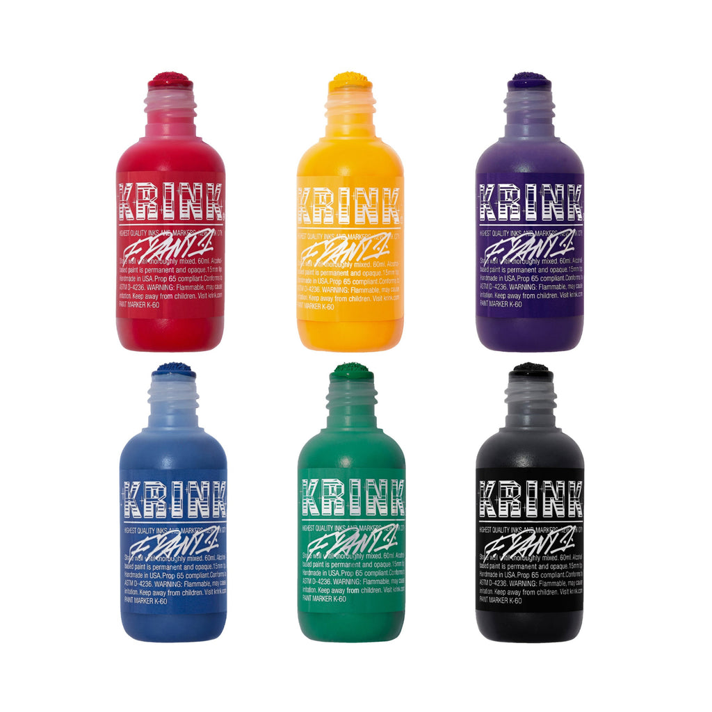 KRINK x Felipe Pantone K-60 Paint Marker Box Set - Wynwood Walls Shop