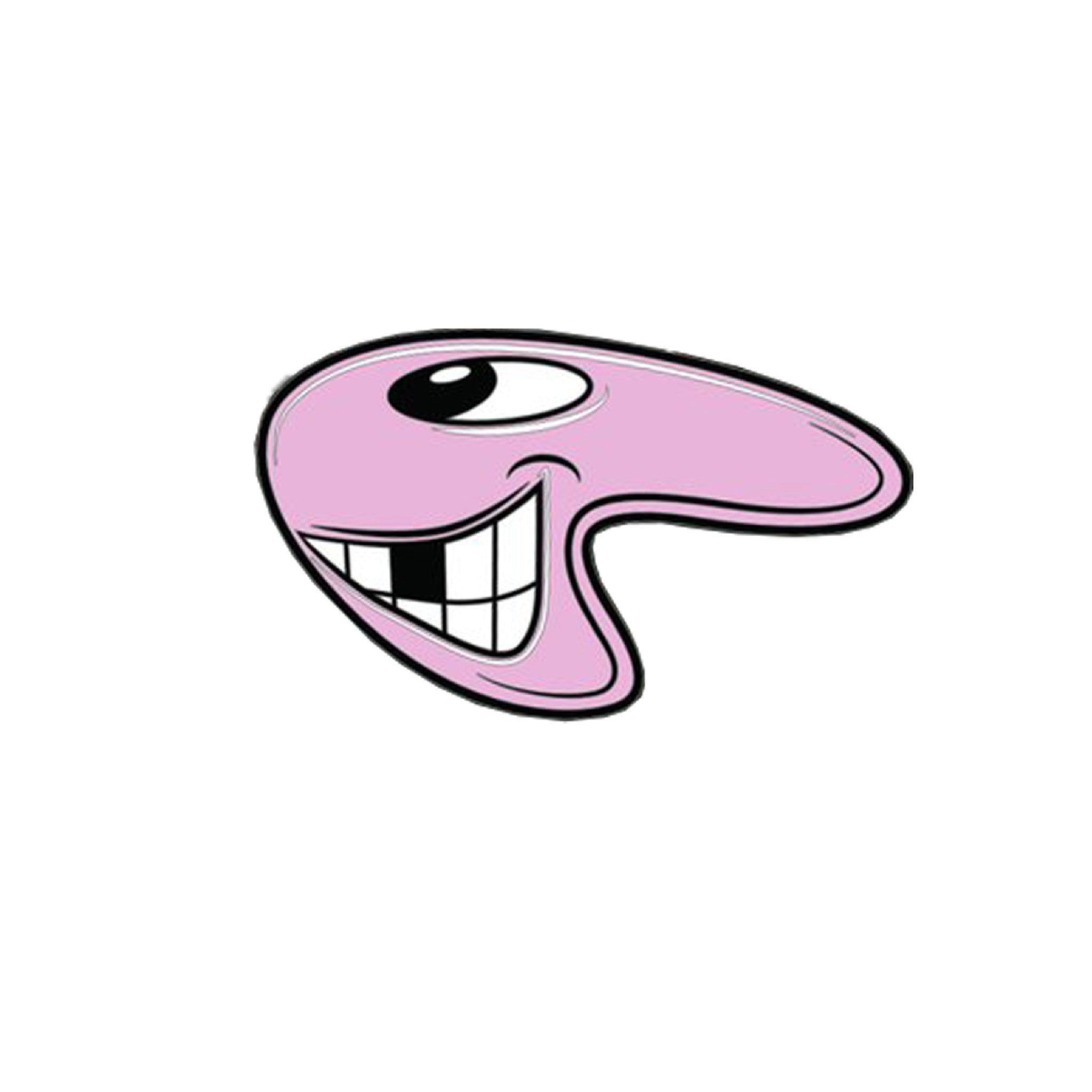 Kenny Scharf Speedy Pin - Pink - Wynwood Walls Shop Main image