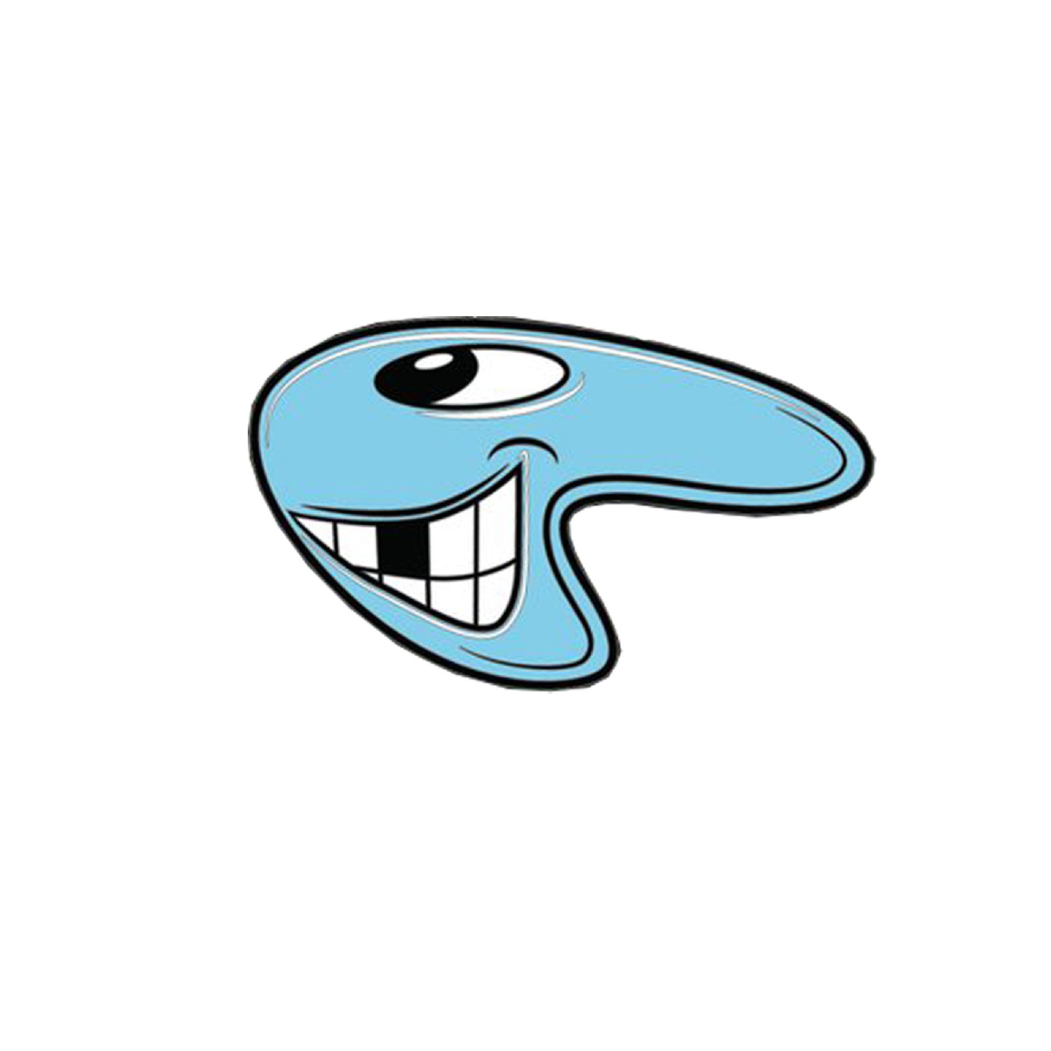 Kenny Scharf Speedy Pin - Blue - Wynwood Walls Shop Main image