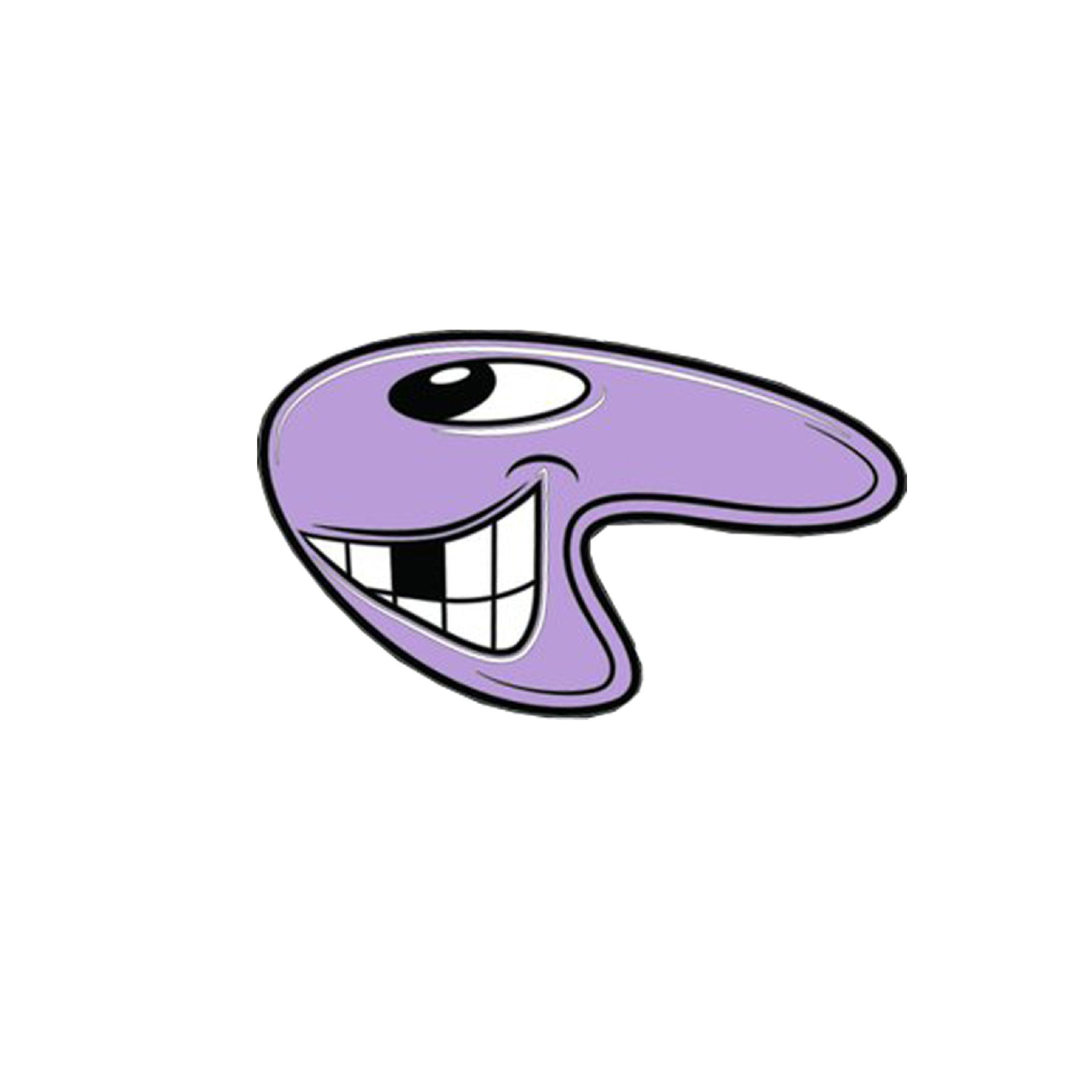 Kenny Scharf Speedy Pin - Purple - Wynwood Walls Shop Main image