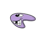 Kenny Scharf Speedy Pin - Purple - Wynwood Walls Shop