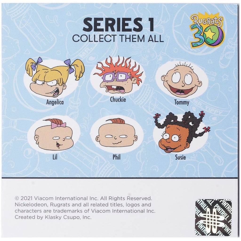 Rugrats - Lil Head Pin - Wynwood Walls Shop