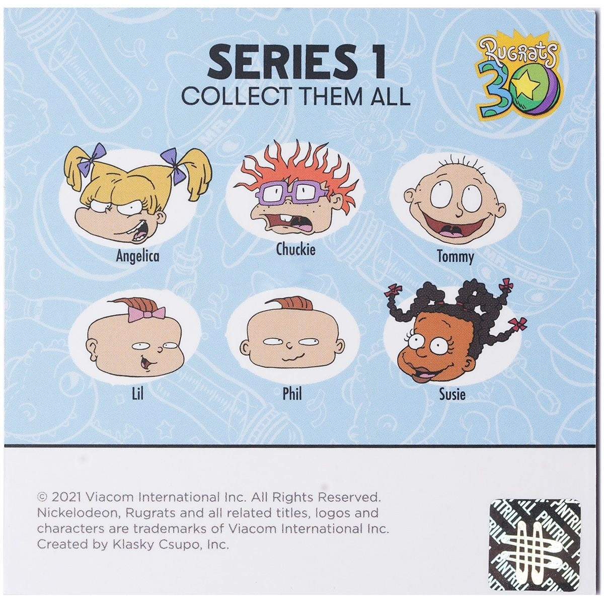 Rugrats - Lil Head Pin - Wynwood Walls Shop