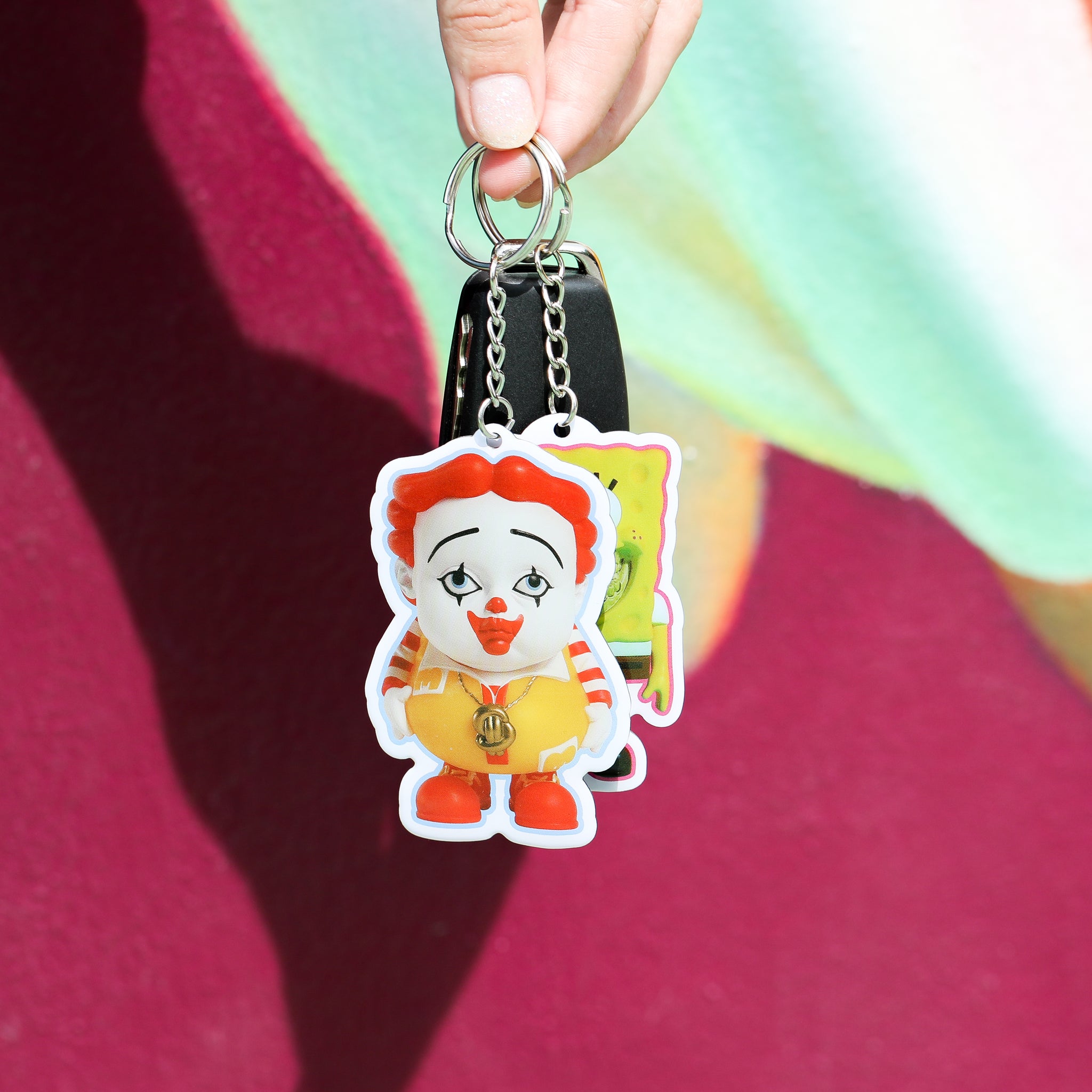 Ron English Young MC Keychain I - Last Chance