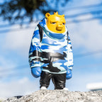 JC Rivera x Mike Fudge The Kub Champ Blue Camo Edition - Wynwood Walls Shop