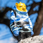 JC Rivera x Mike Fudge The Kub Champ Blue Camo Edition - Wynwood Walls Shop