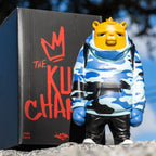 JC Rivera x Mike Fudge The Kub Champ Blue Camo Edition - Wynwood Walls Shop