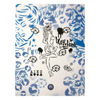 AIKO x Pearl Jam Poster BLUE