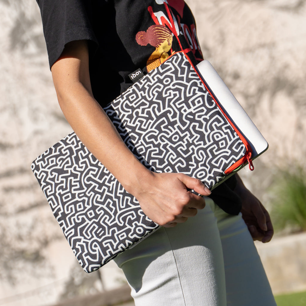 Laptop Sleeve by Keith Haring - Untitled - Wynwood Walls Shop