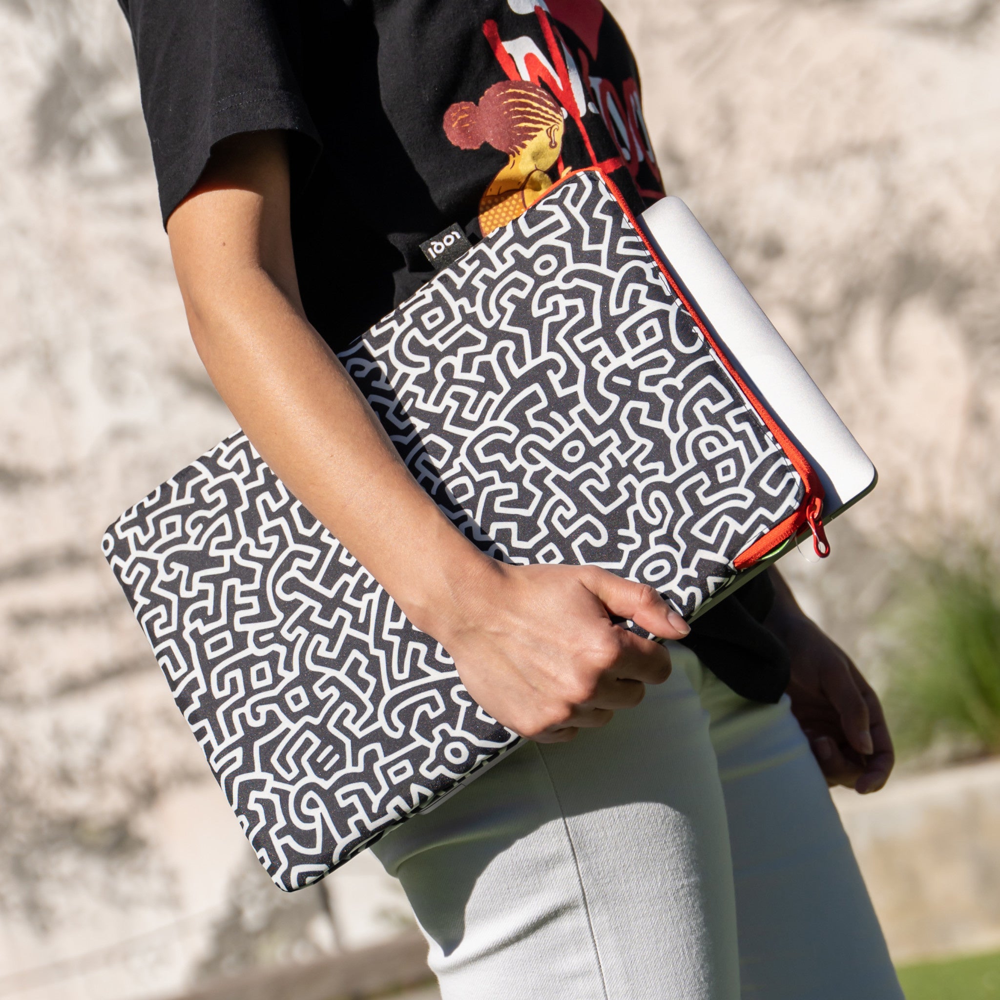 Laptop Sleeve by Keith Haring - Untitled - Wynwood Walls Shop