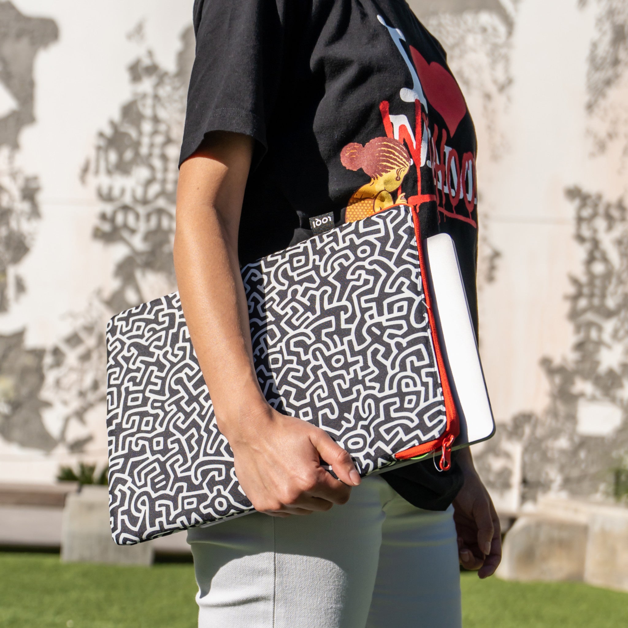 Laptop Sleeve by Keith Haring - Untitled Secondary image