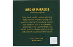 Flower Series BIRDS OF PARADISE Pin