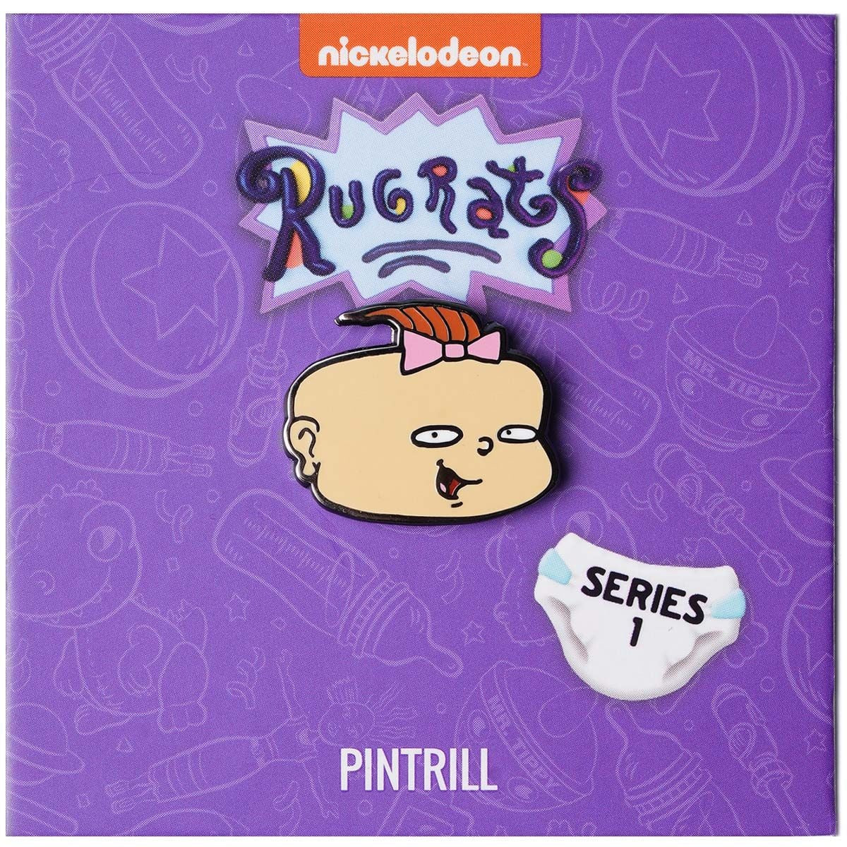 Rugrats LIL HEAD Pin Secondary image
