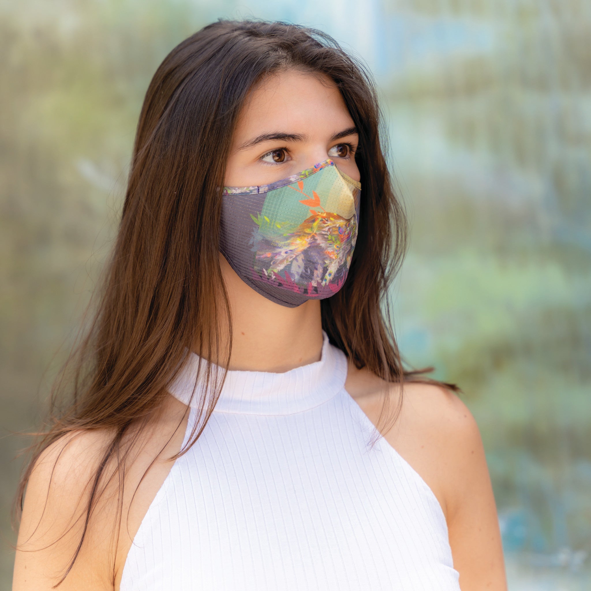 Engo Masks Ernesto Maranje x Wynwood Walls ENRO Facemask – The Wynwood Walls Shop