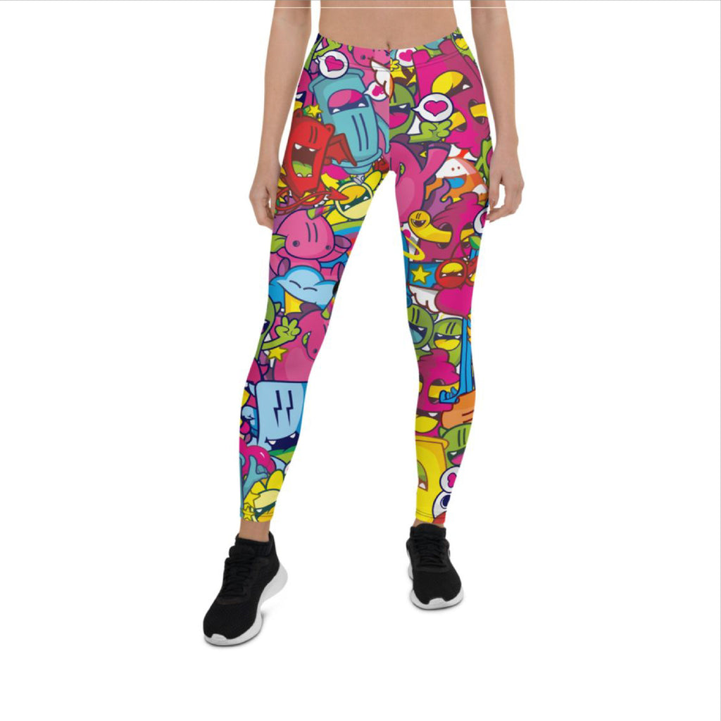 Leggings Golden305 - Wynwood Walls Shop