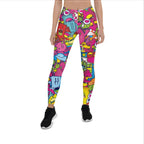 Leggings Golden305 - Wynwood Walls Shop
