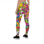 Leggings Golden305 - Wynwood Walls Shop