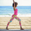Leggings Golden305 - Wynwood Walls Shop