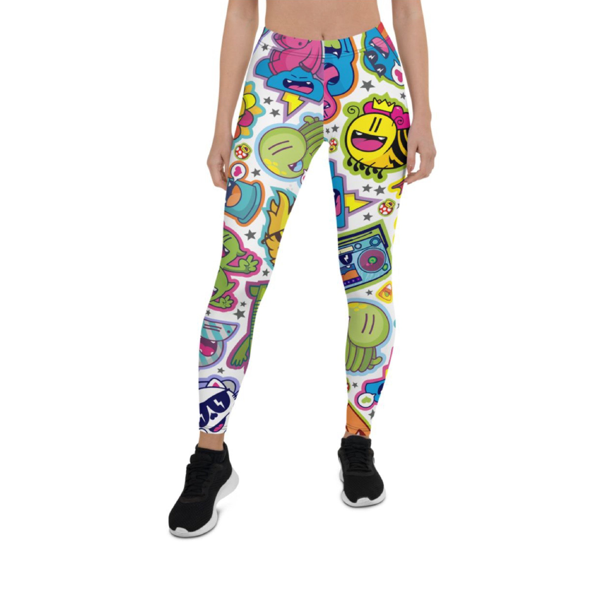 Leggings Golden305 - Wynwood Walls Shop