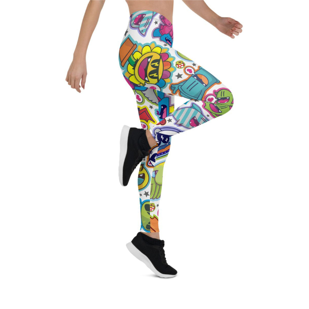 Leggings Golden305 - Wynwood Walls Shop
