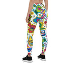 Leggings Golden305 - Wynwood Walls Shop