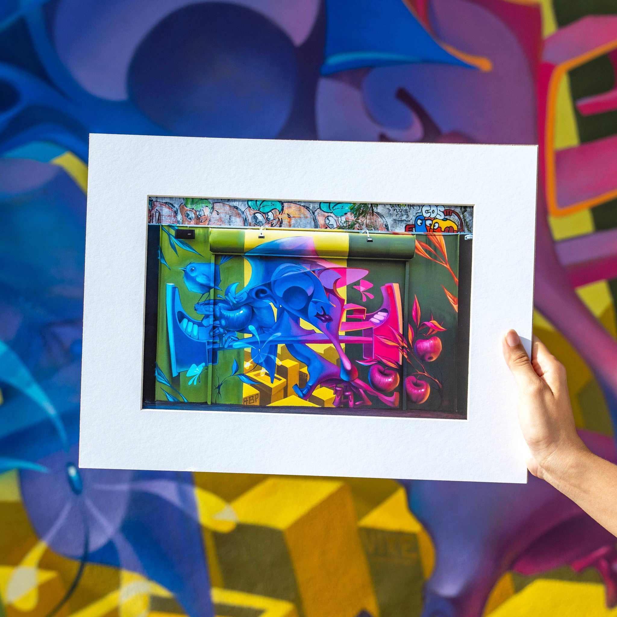 LELIN ALVES Matted Print 2022 - Last Chance Secondary image