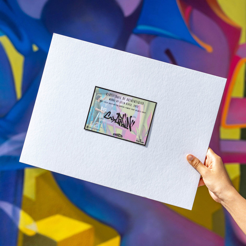 LELIN ALVES Matted Print 2022 - Wynwood Walls Shop
