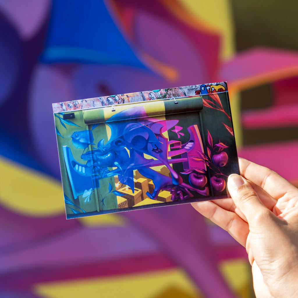 Lelin Alves Postcard 2022 - Wynwood Walls Shop